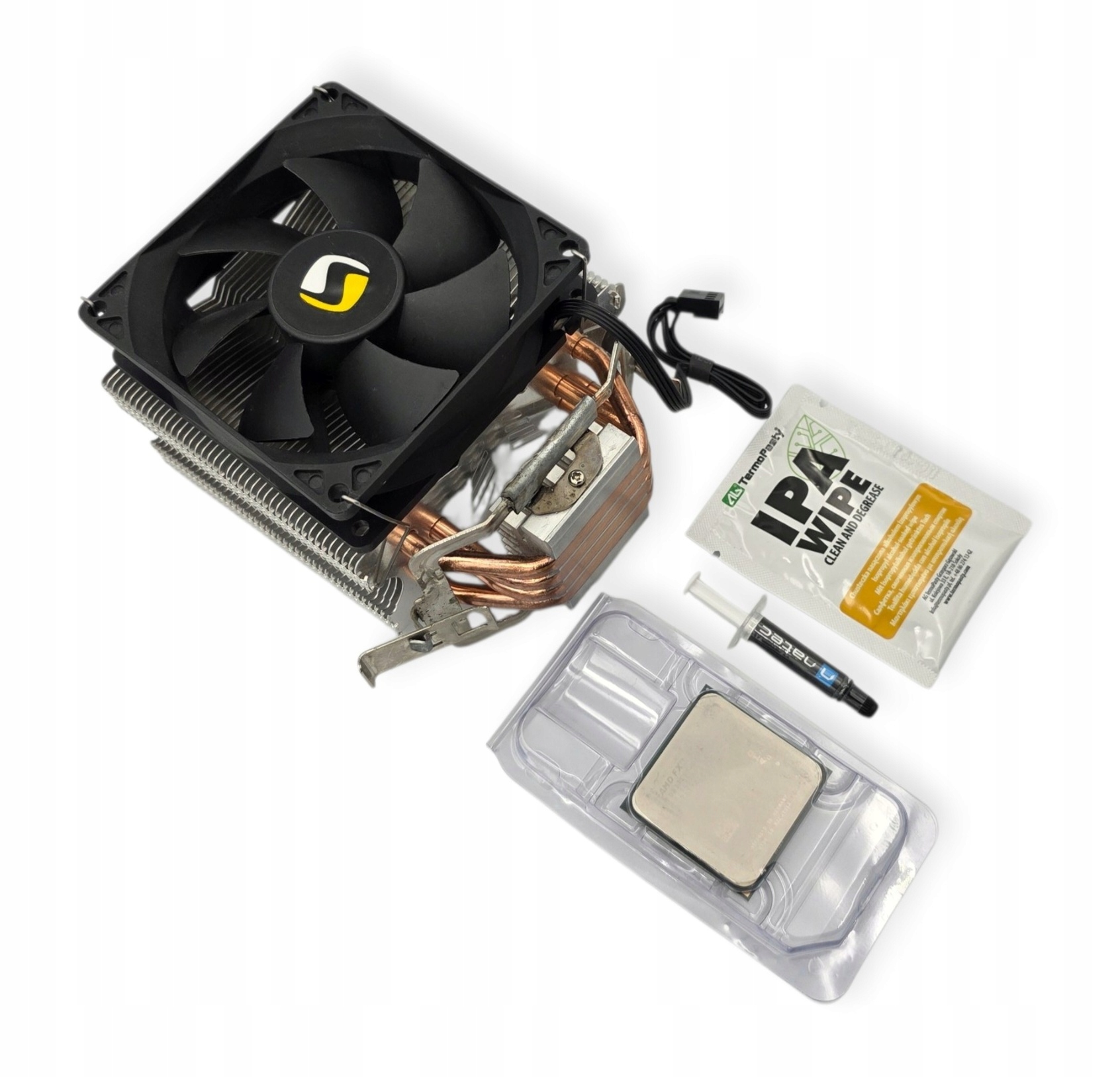 Procesor AMD FX-8370E 8 x 3,3 GHz + 2 inne produkty