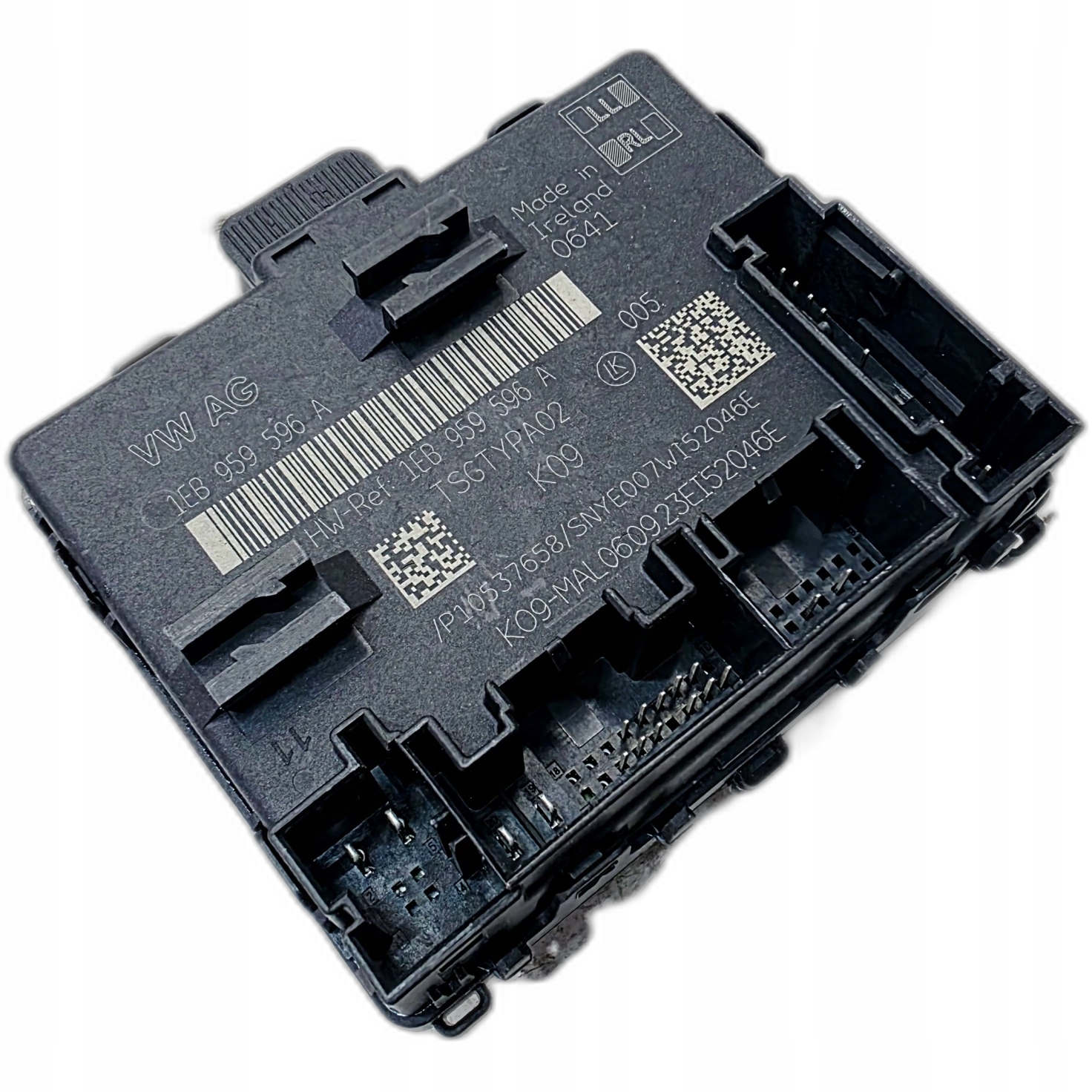 modul Bedienteil Tür rechts heck AUDI Q4 E-TRON 1EB959596A