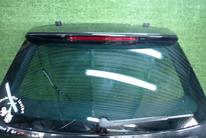 SKODA OCTAVIA III KOMBI VRS boot doors rear part