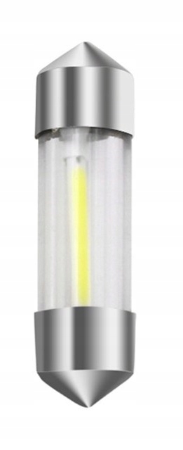 Led Cob Szklana Rurka w Żarówki samochodowe SV8.5 - Allegro.pl