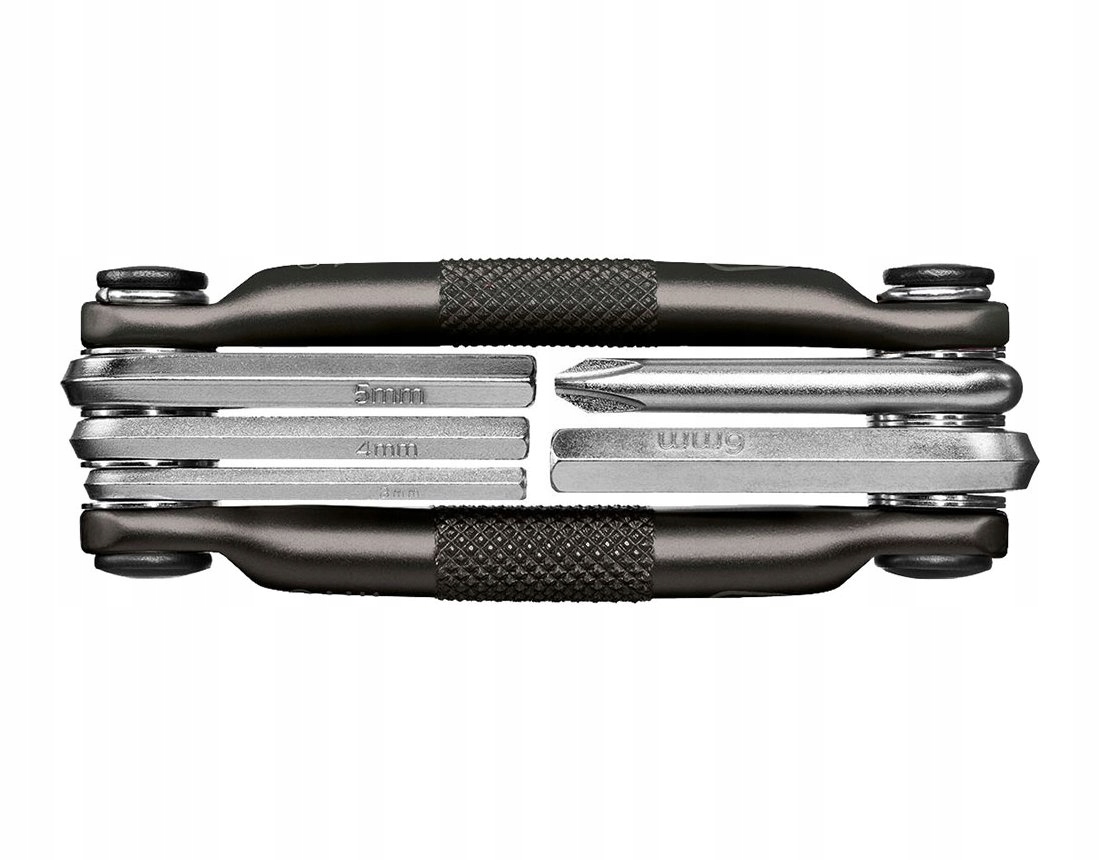 Multitool rowerowy Crankbrothers M 5 wielofunkcyjne narzędzie czarny mat