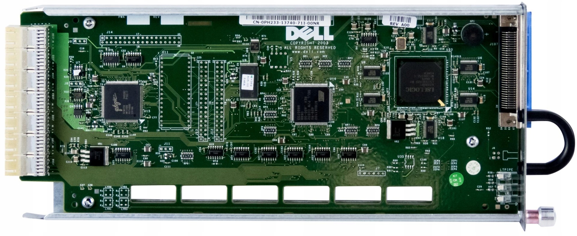 Dell Kontrolér 0KH566 0PH233 U-320 Scsi Powervault