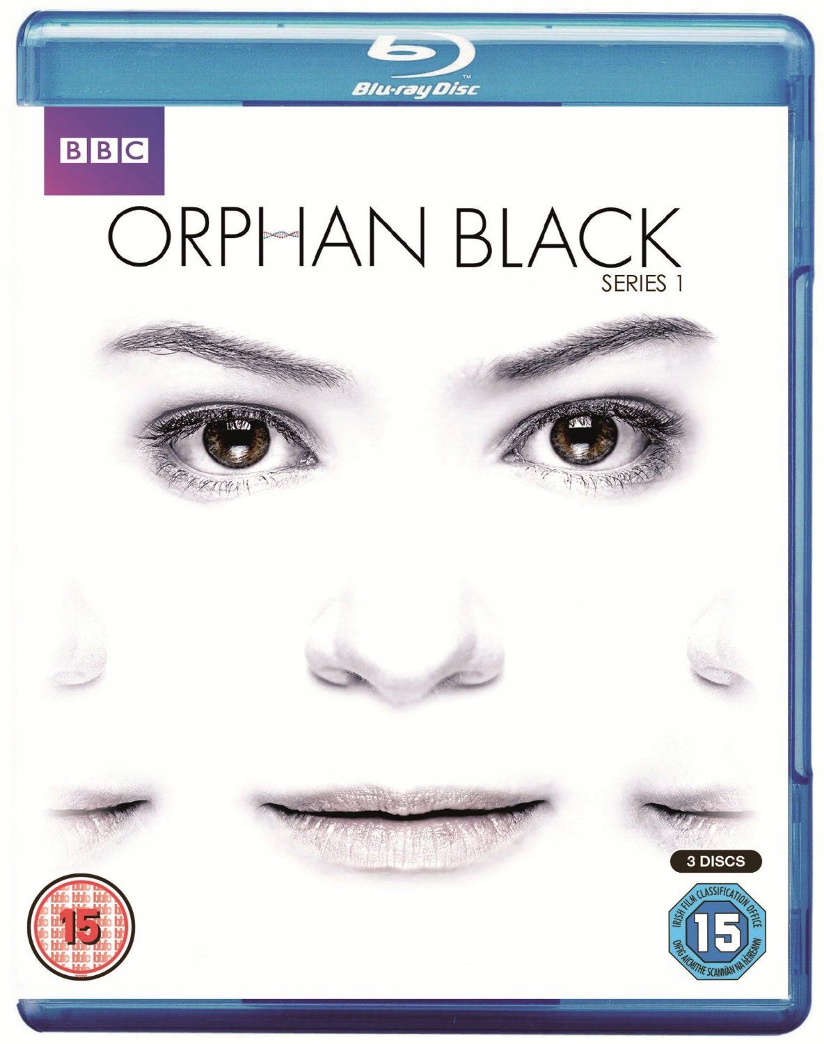 Orphan Black Season 1 (orphan Black Sezóna 1) (3BLU)