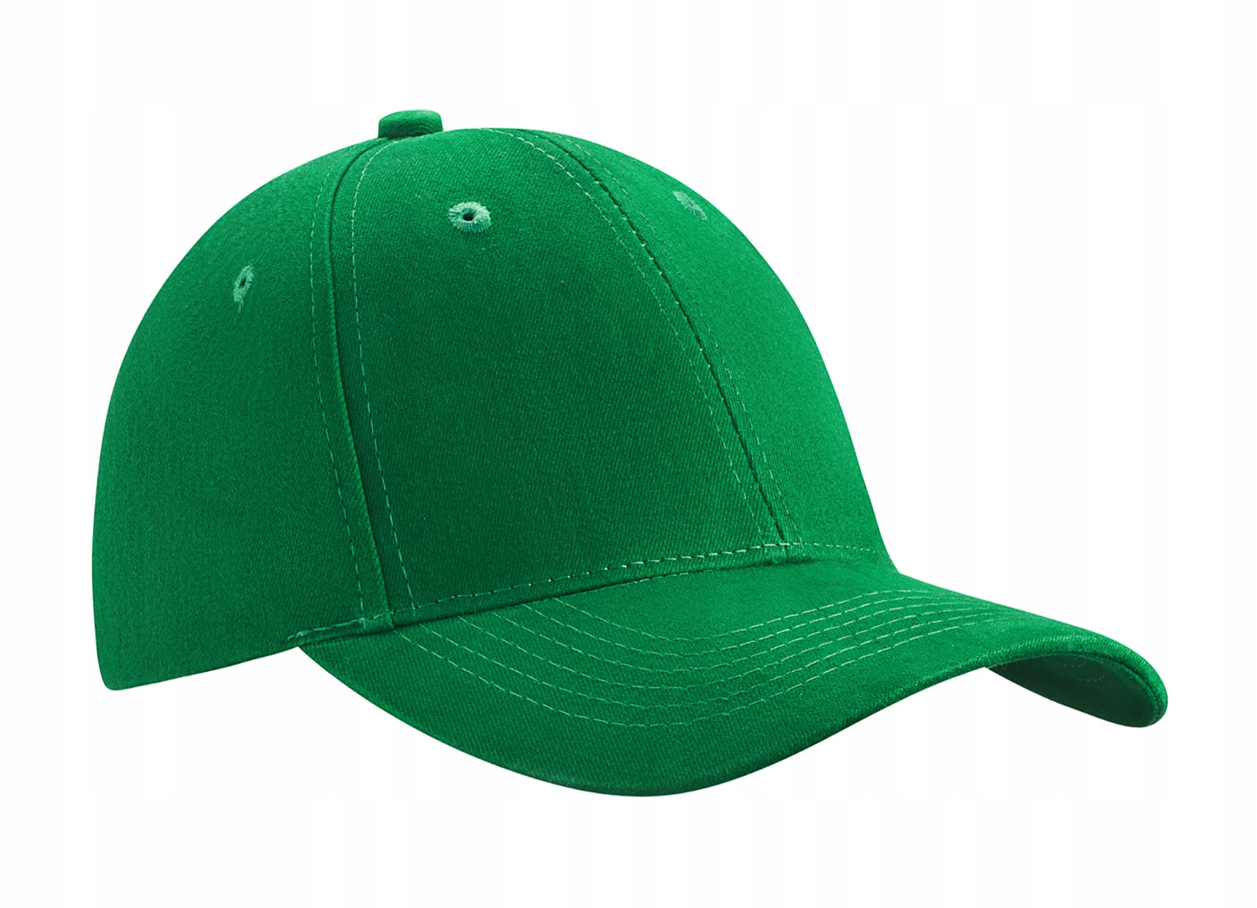

Czapka Z Daszkiem Bejsbolówka 100% Cotton Zielony