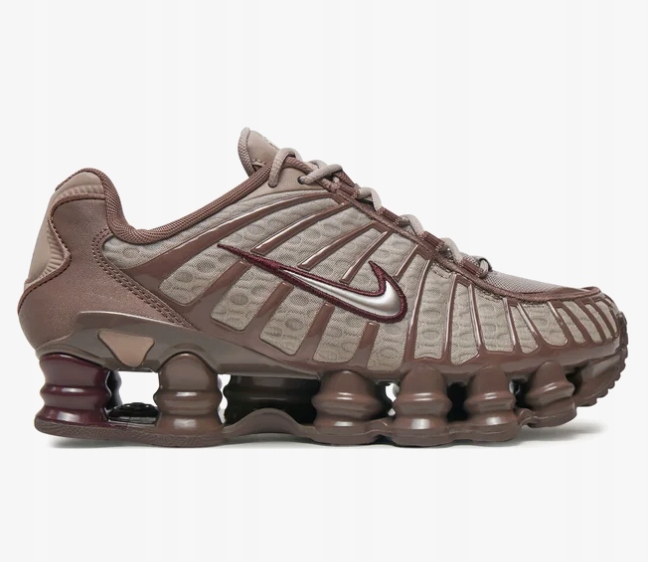 Nike Shox Tl Pumice Night Maroon velikost 44.5 Unisex