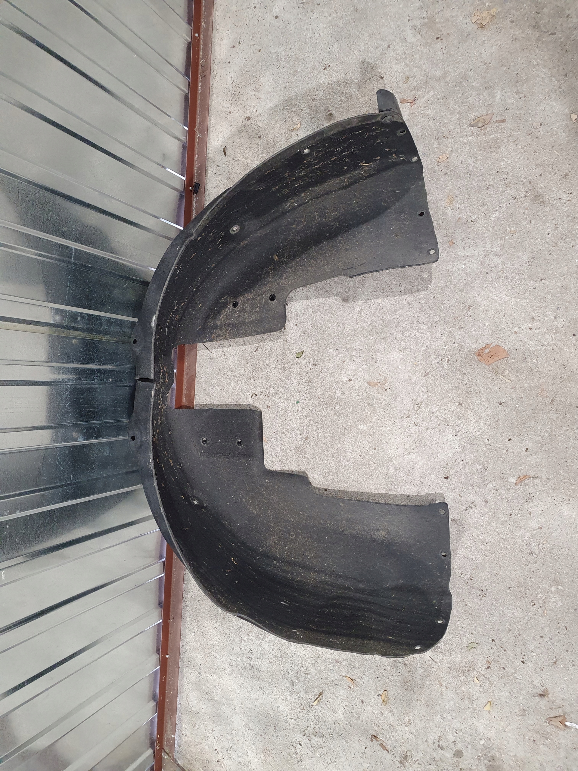 подкрылки задний левый tesla MODEL S