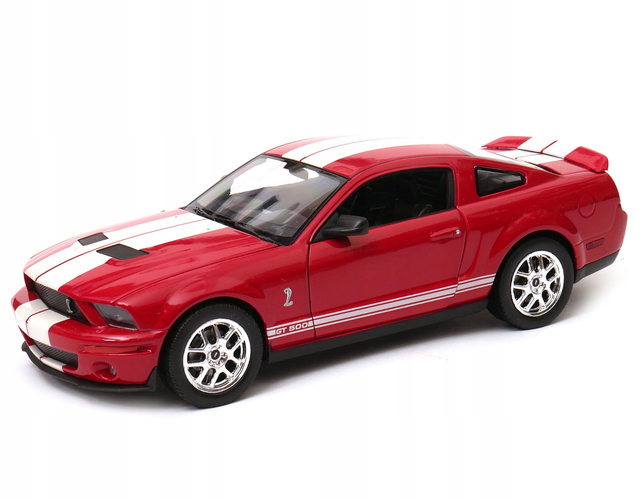 Shelby Cobra GT500 1:24 Welly červená