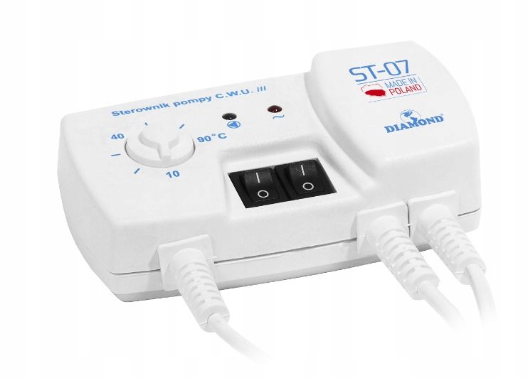 DIAMOND ST-07 STEROWNIK REGULATOR POMPY C.W.U.