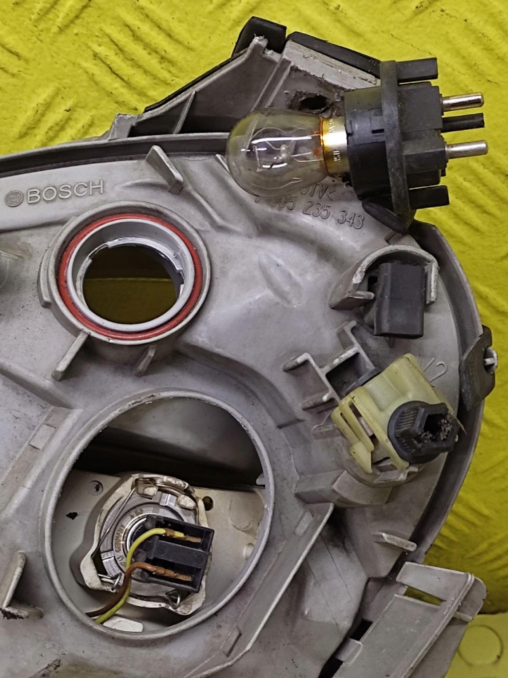 MERCEDES A-KLASA W168 REFLEKTOR light right front 0301152202