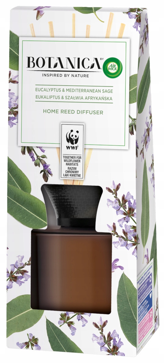 

Air Wick Botanica Patyczki Zapachowe Eukaliptus