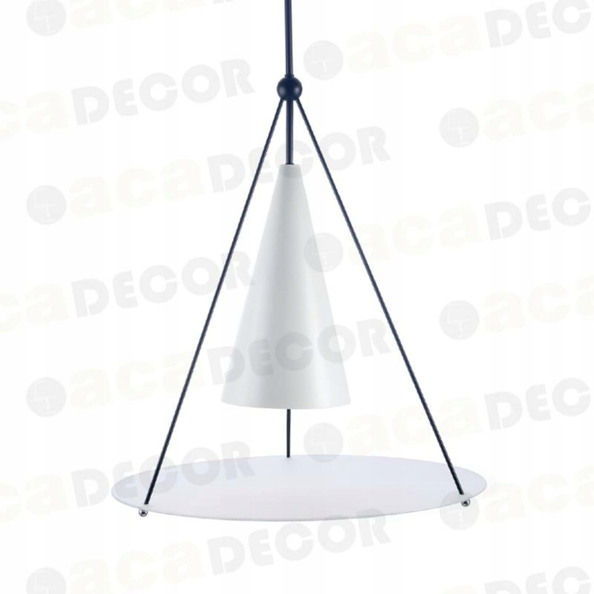 Aca Lighting Avantgarde závesné svietidlo HM281P50WB