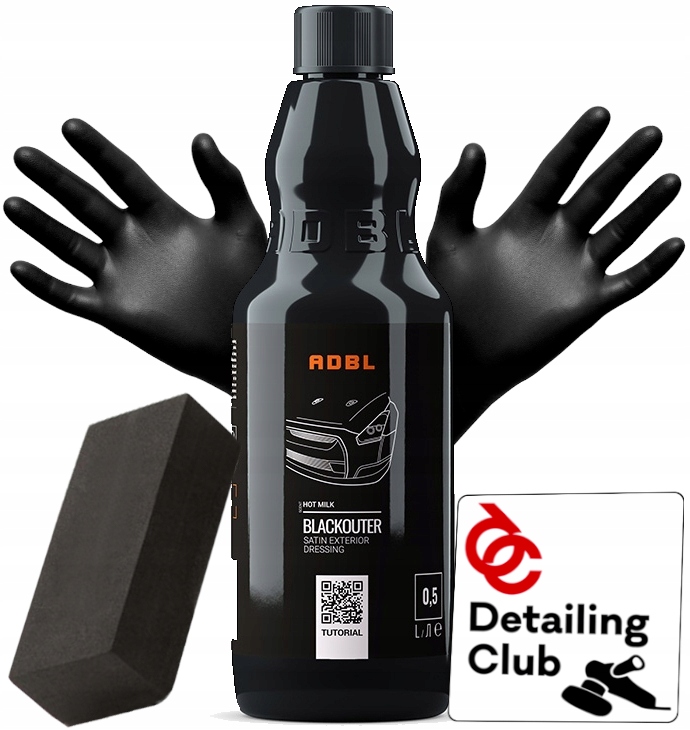 

Adbl Blackouter Dressing Do Plastików Zewn. 0,5L