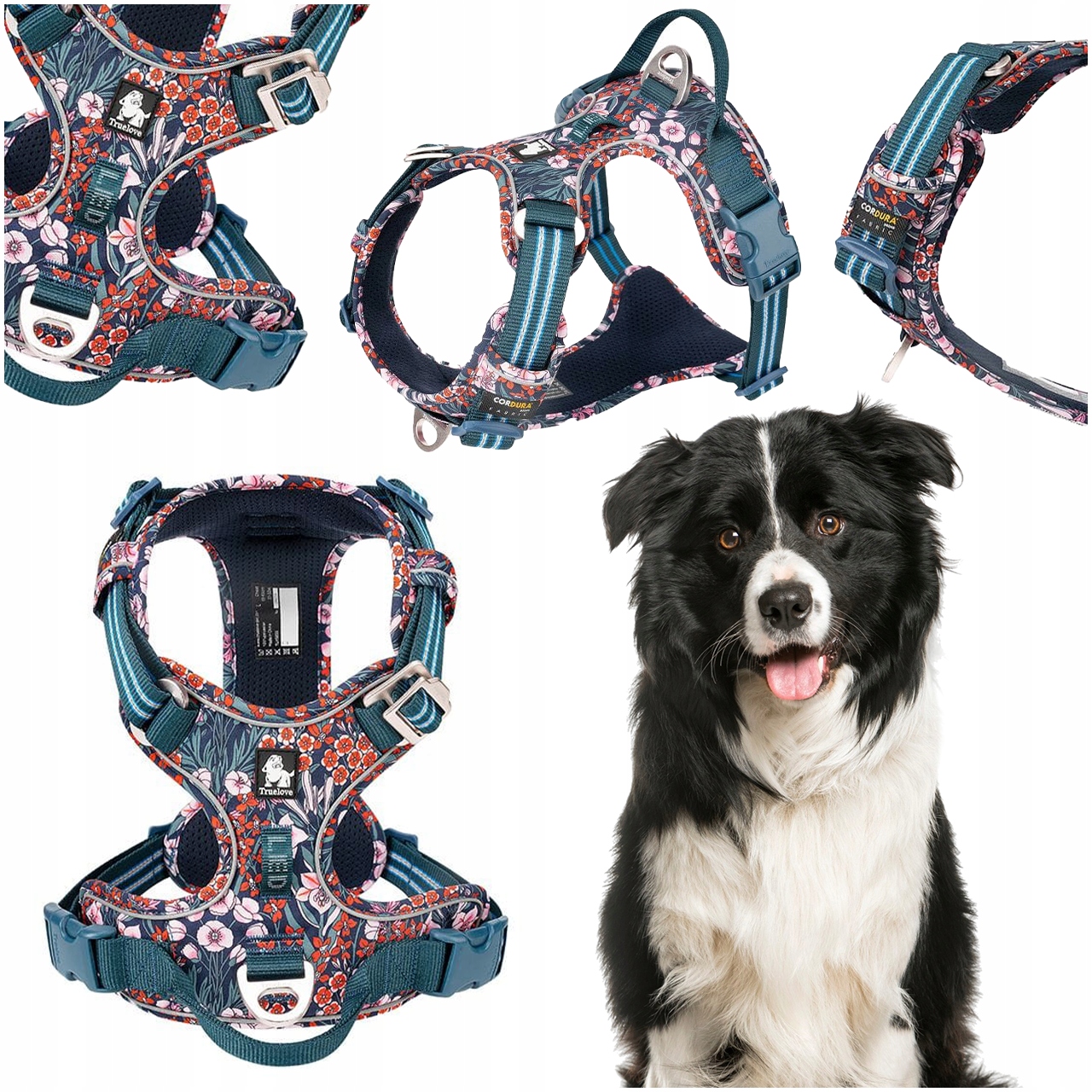 Levně Postroj Pro Psa Truelove Front Line Premium Easy Walk Pevný Moderní L