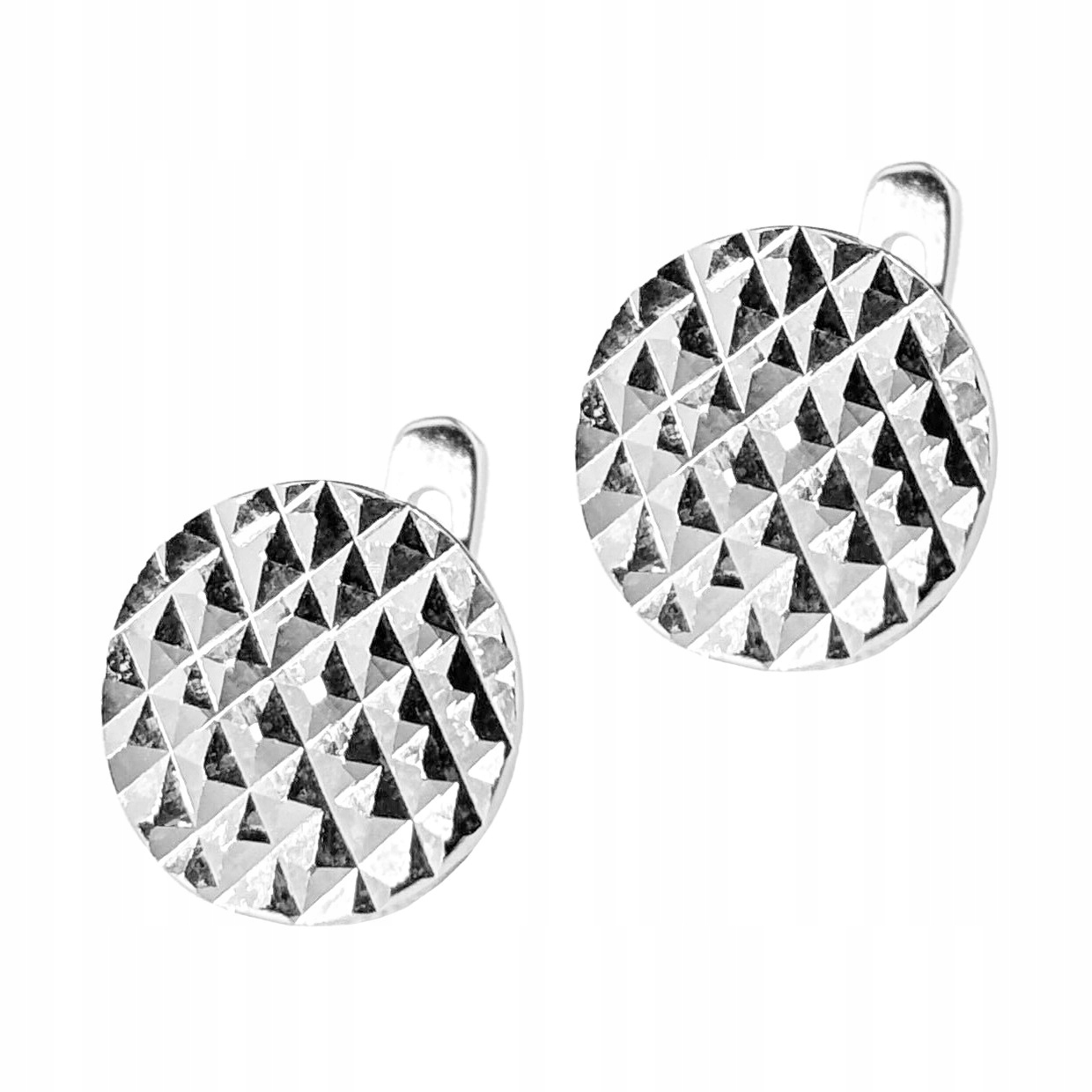 Náušnice Harf stříbro 925 kolečko