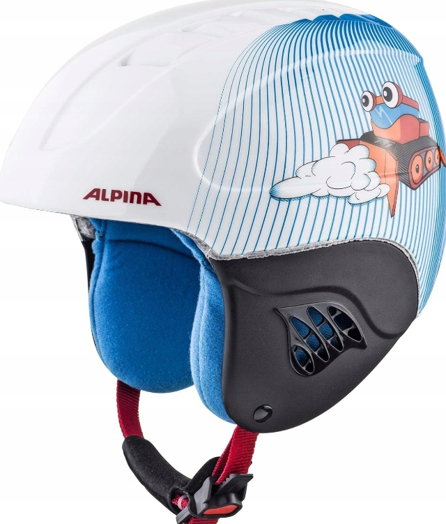 Dětská lyžařská přilba Alpina Carat Snowcat Xs 48-52 cm