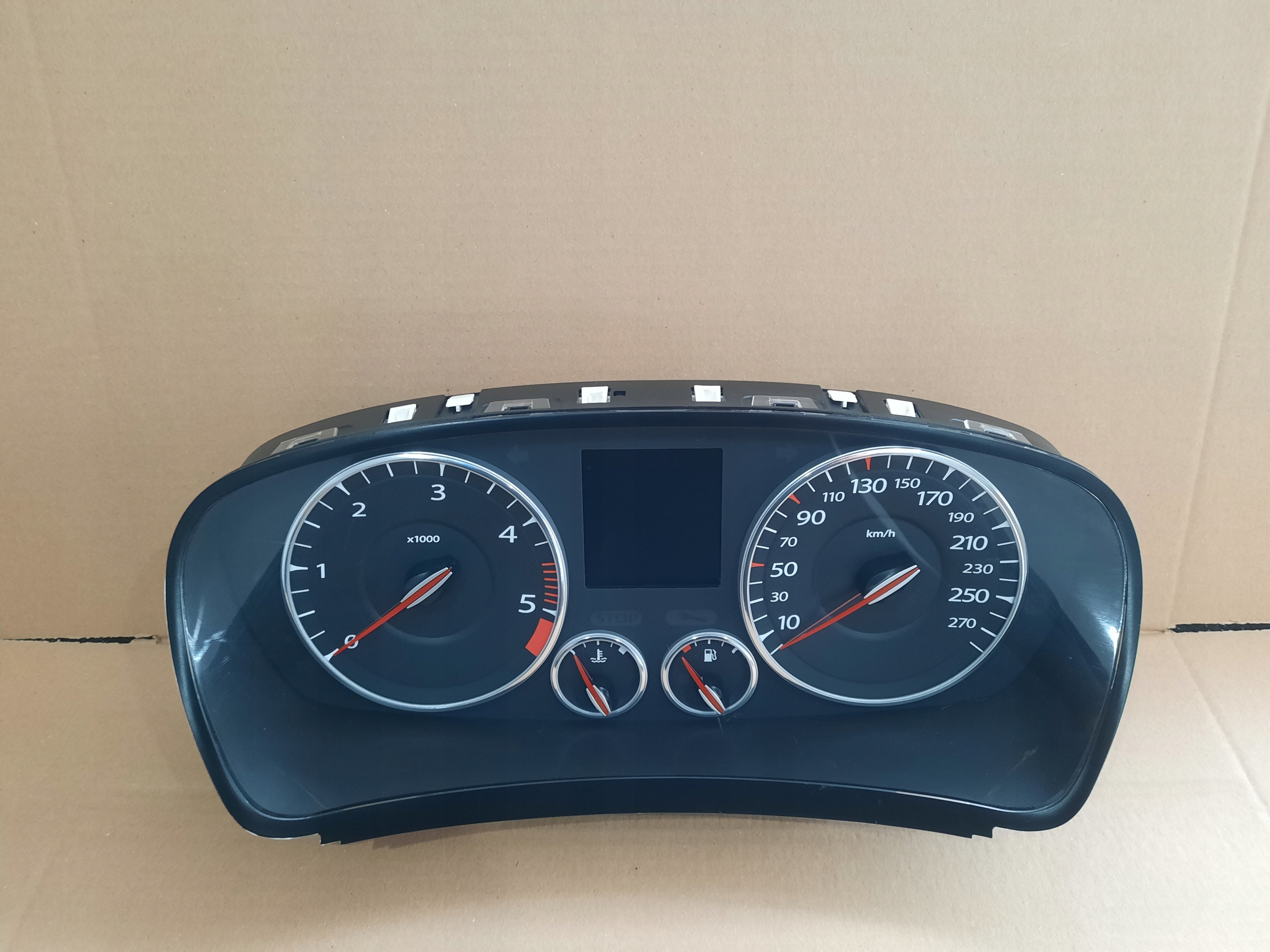 спидометр часы renault LAGUNA III GT 248100021R