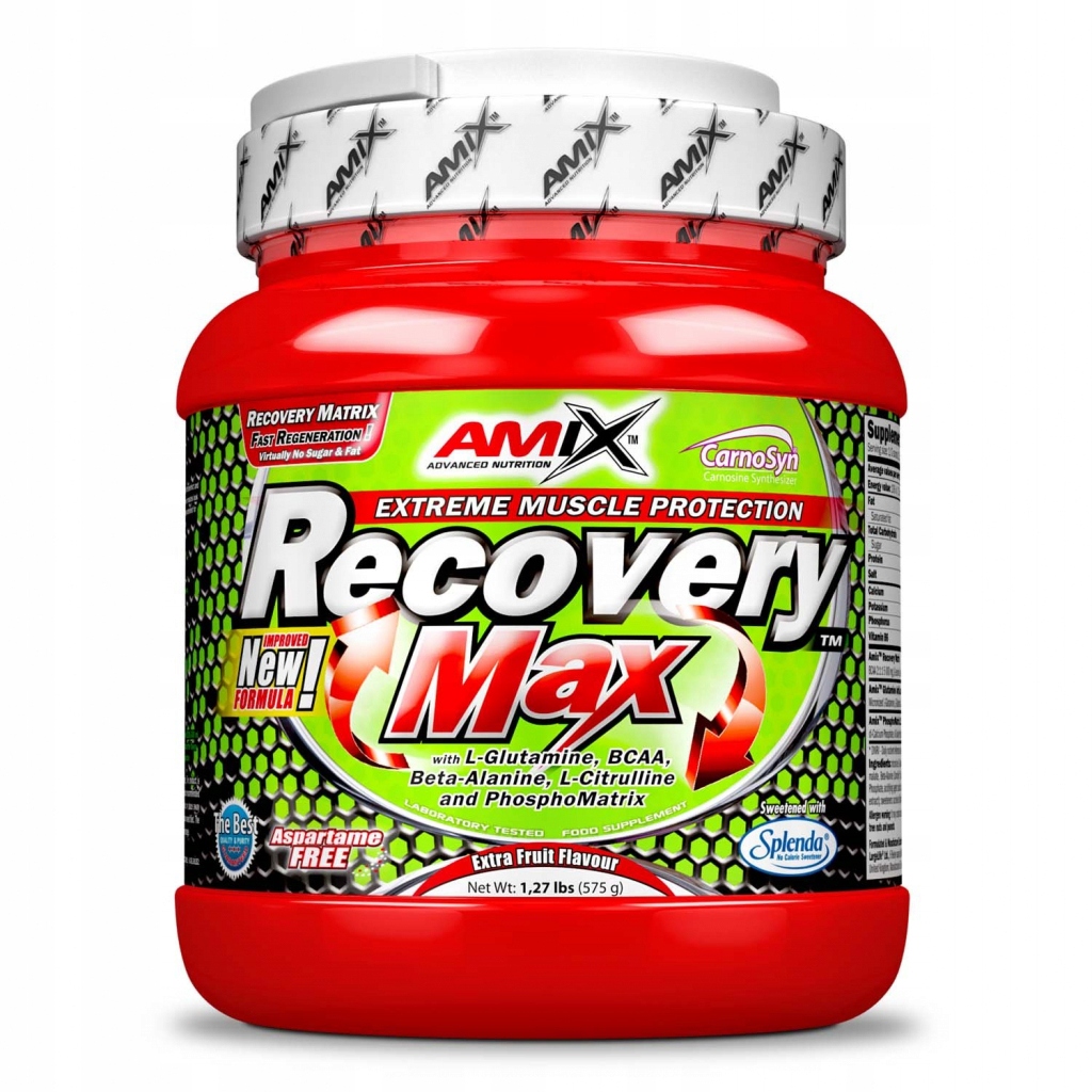 Recovery-Max 575g fruit punch