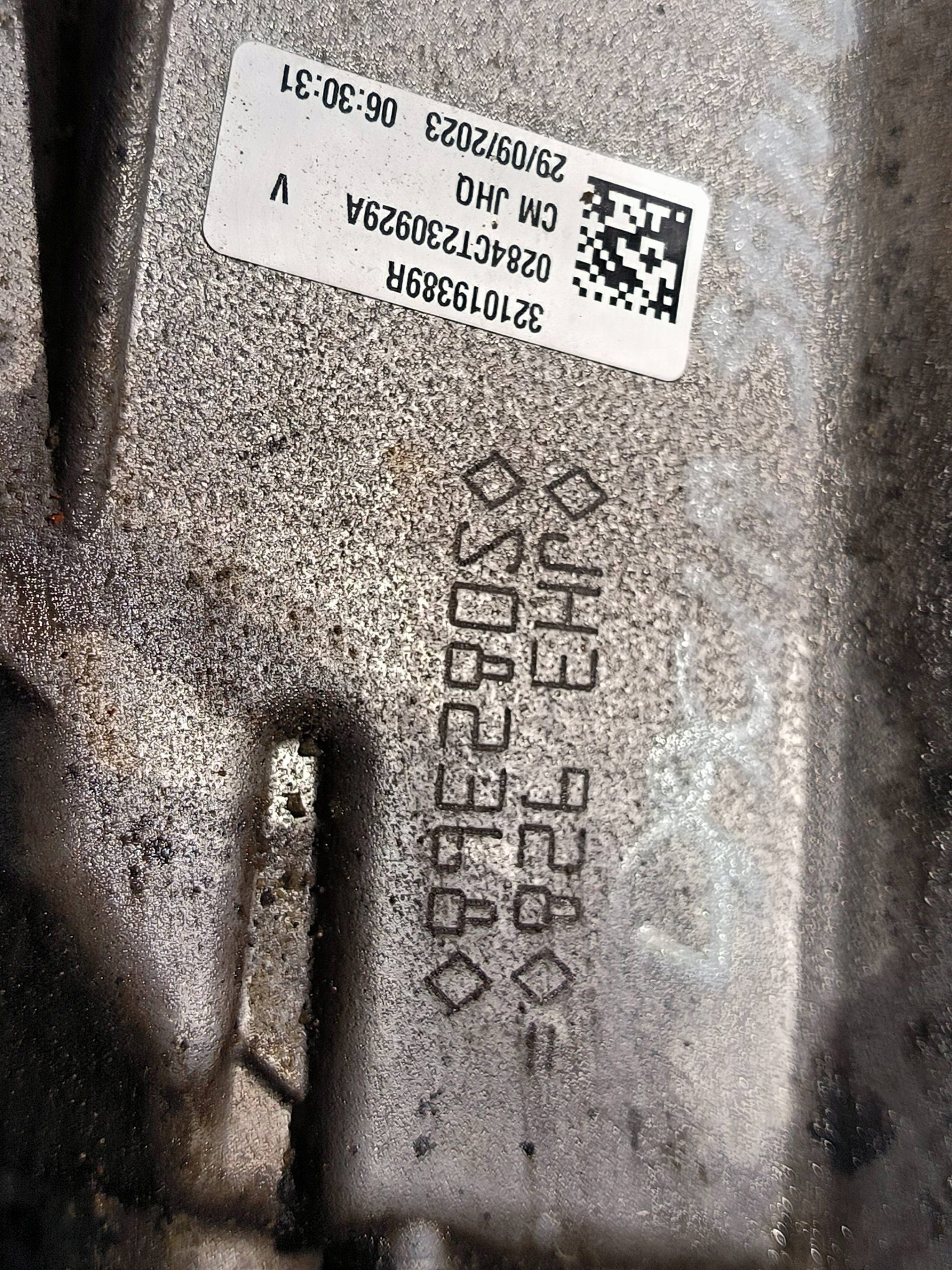 Getriebe JH3 928 JH3928 DACIA SANDERO III