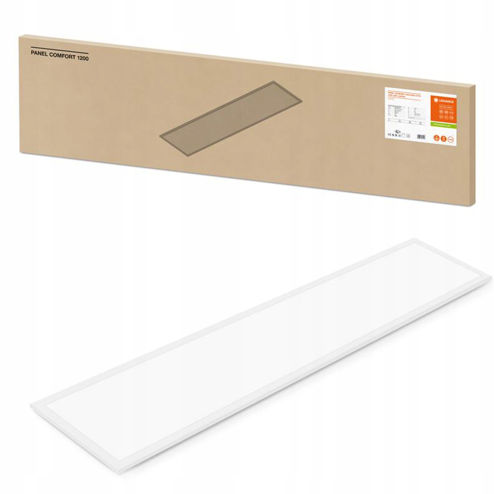 Led panel Stropné kancelárske svietidlo Kaseton 33W 4320lm 4000K 120x30cm UGR19