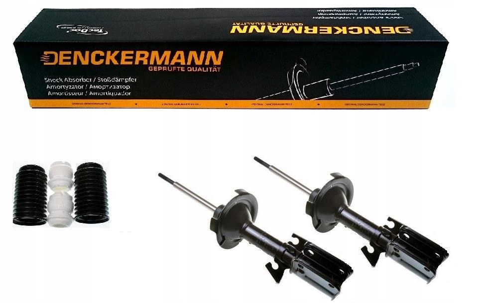 Tlumiče Mercedes Vito I W638 Přední Sada Kryty