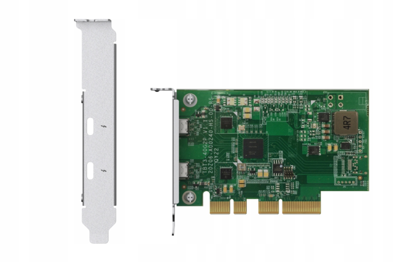 Karta rozszerzeń QNAP QXP-T32P Thunderbolt 3