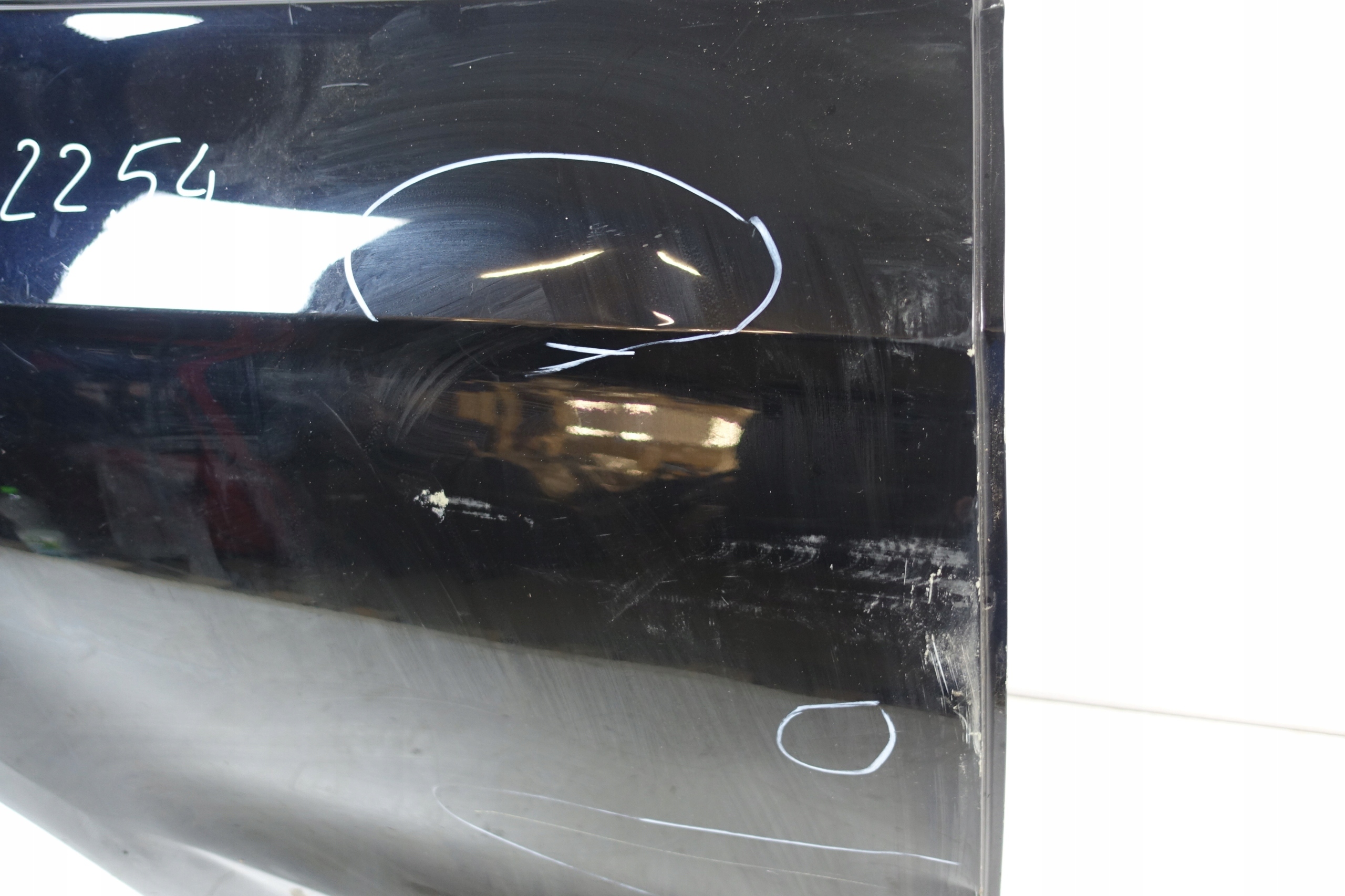 MG ZS 2017- door right rear part right rear.