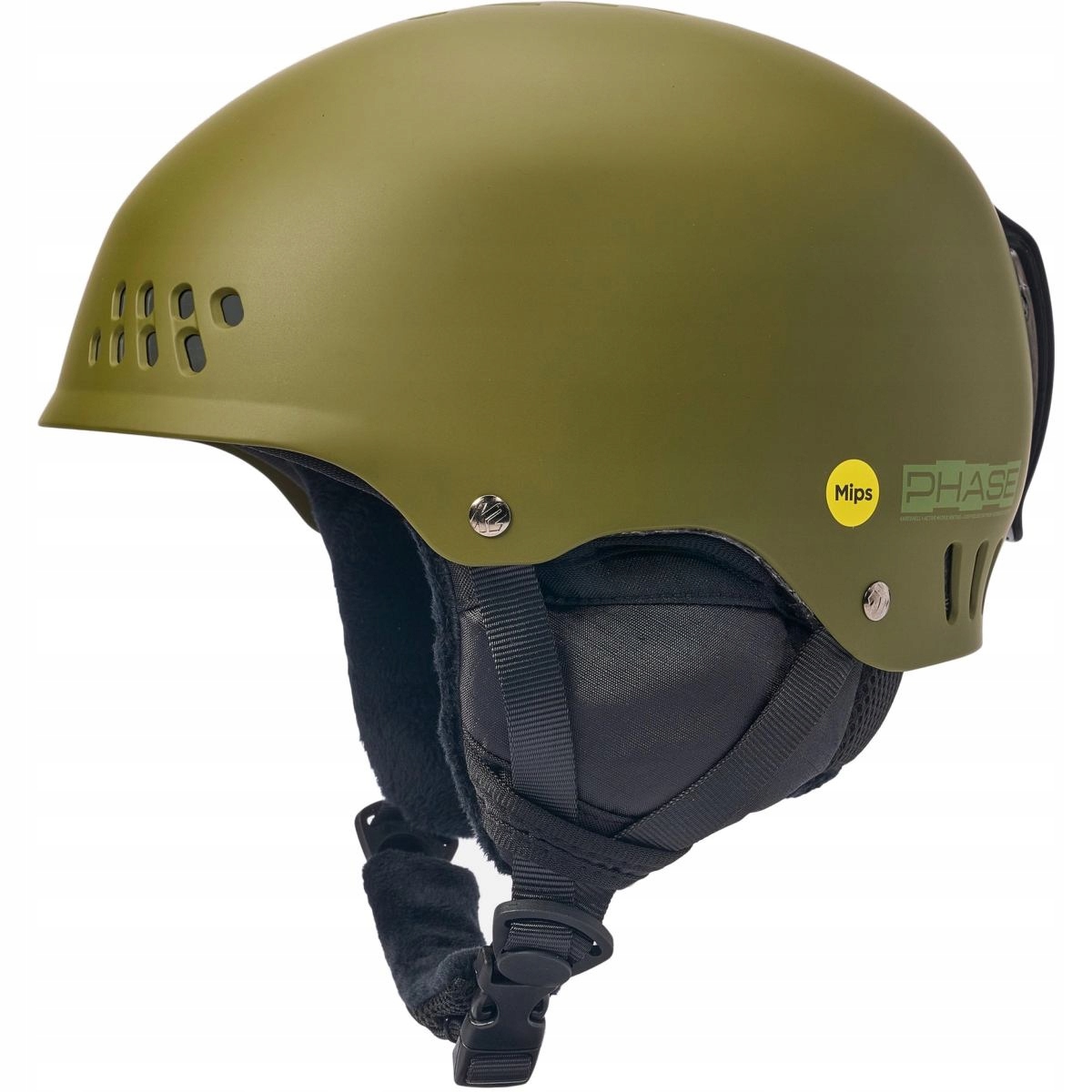 Zimní přilba K2 Phase Mips Dark Olive Green [Velikost M]
