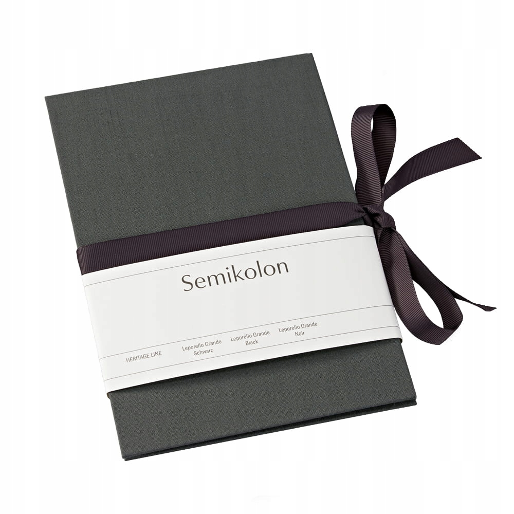 Album Semikolon Leporello Grande lava stone