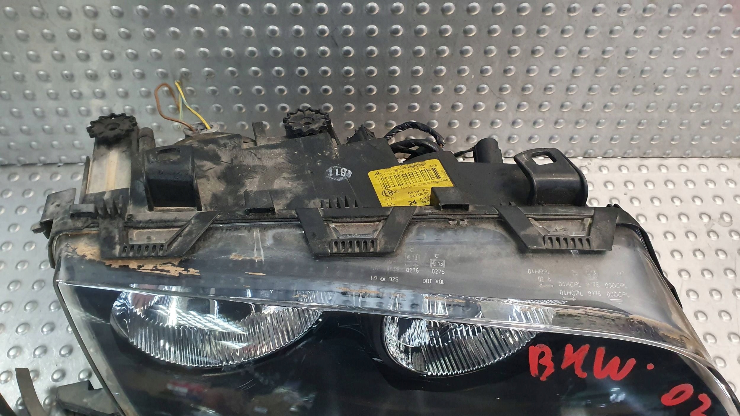 light front right BMW 3 E46 98