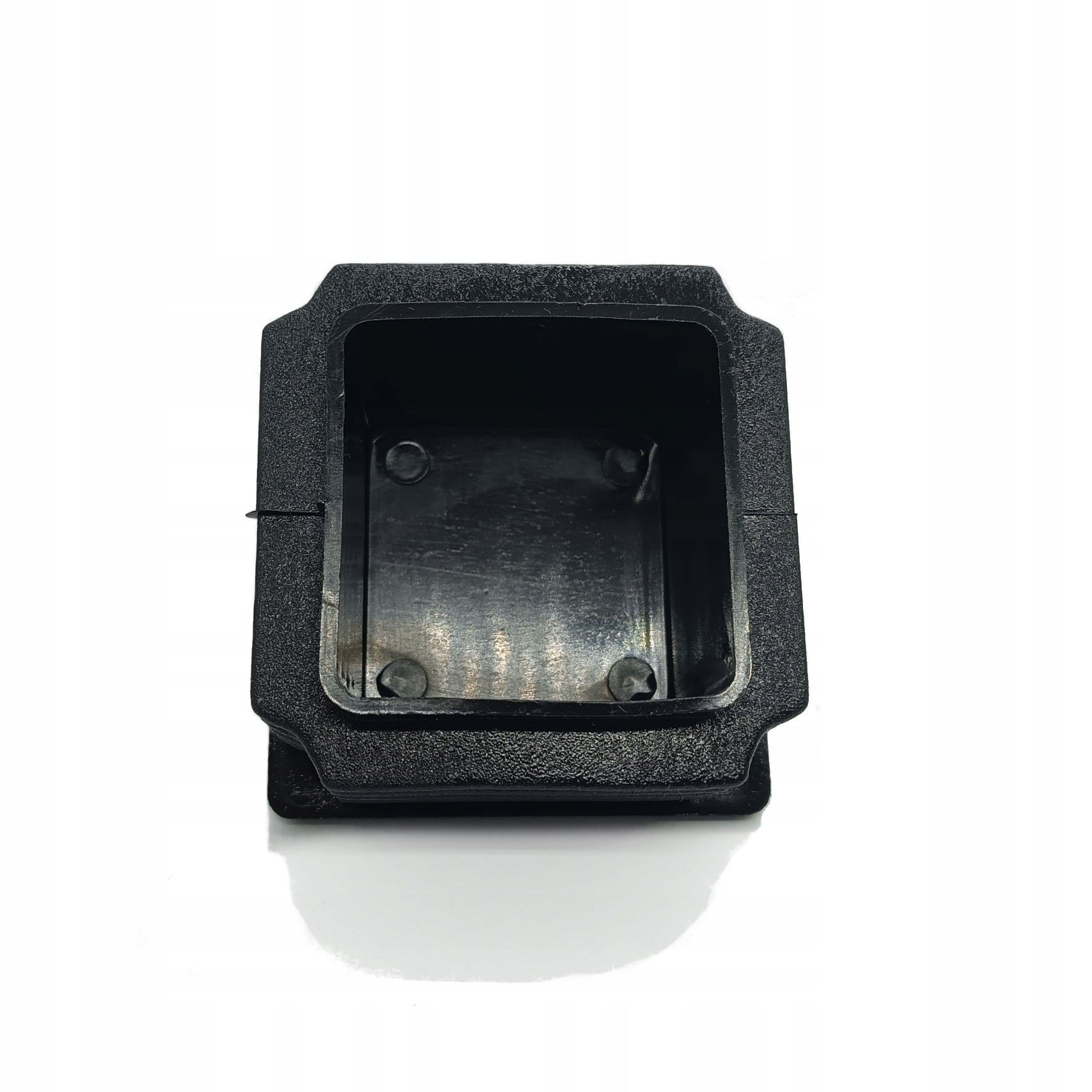 Zaślepka wewnętrzna profil 25x25 mm czarna 40szt Marka inna