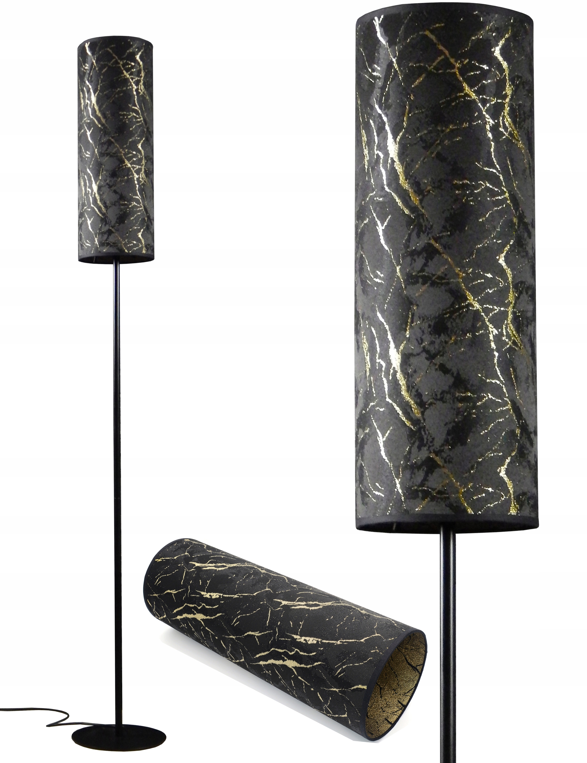 Stojací Led Lampa E27, Dekorativní Válec, Moderní Stojací Lampa Do Obývacího Pokoje