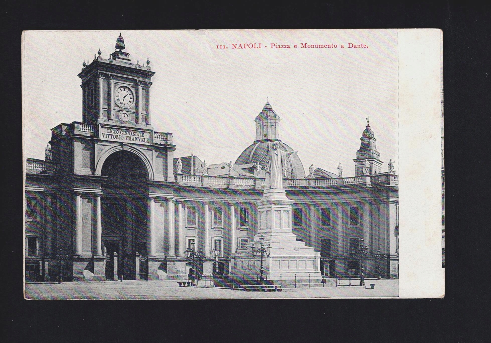 PRZEDWOJENNA POCZTÓWKA WŁOCHY -- nr 1272