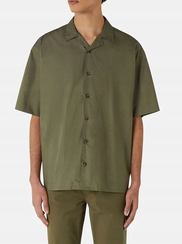 Tru Trussardi Volná Khaki Košile (L)