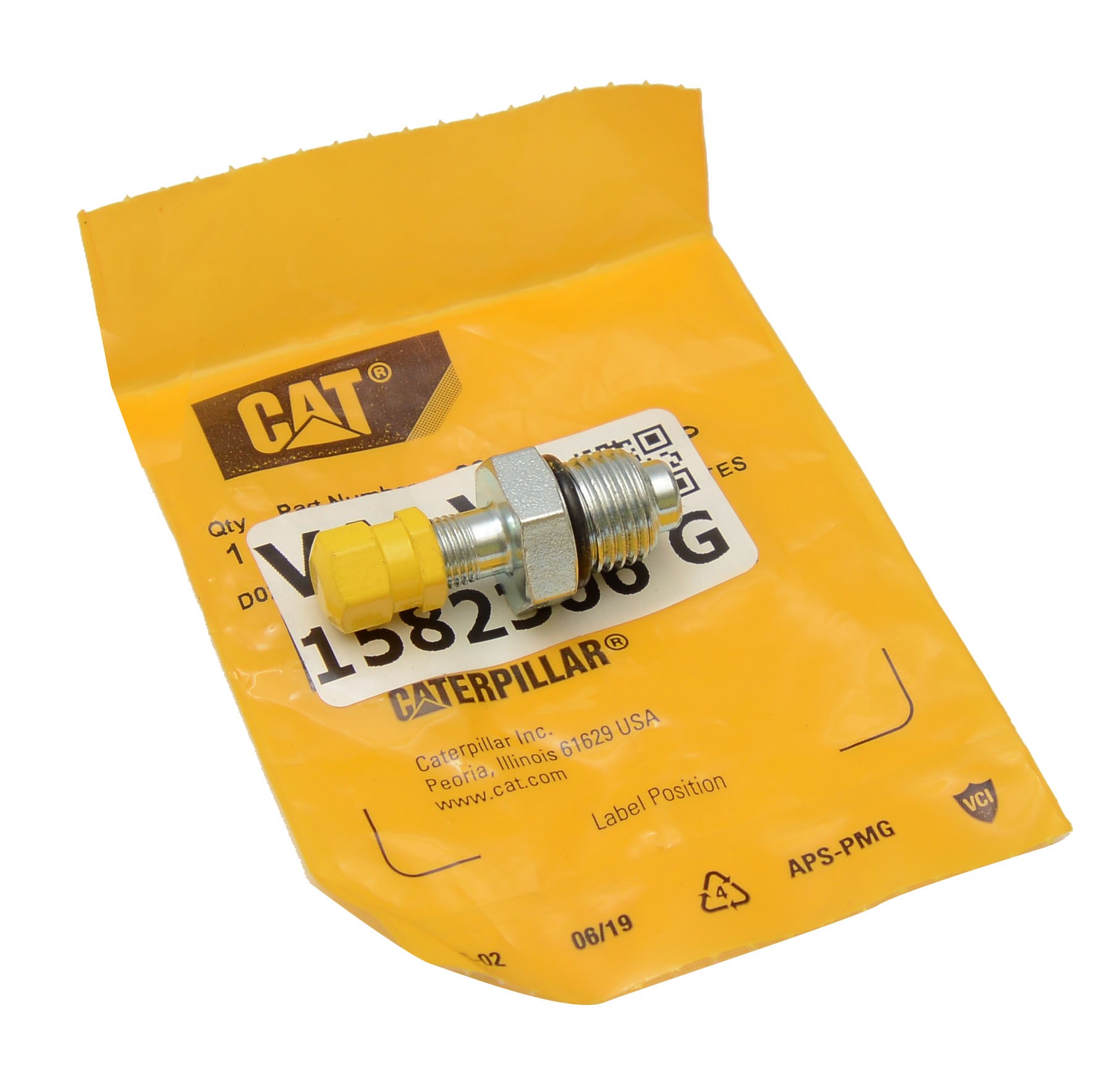ZAWOR AKUMULATORA GAZOWEGO CAT KOPARKO LADOWARKA