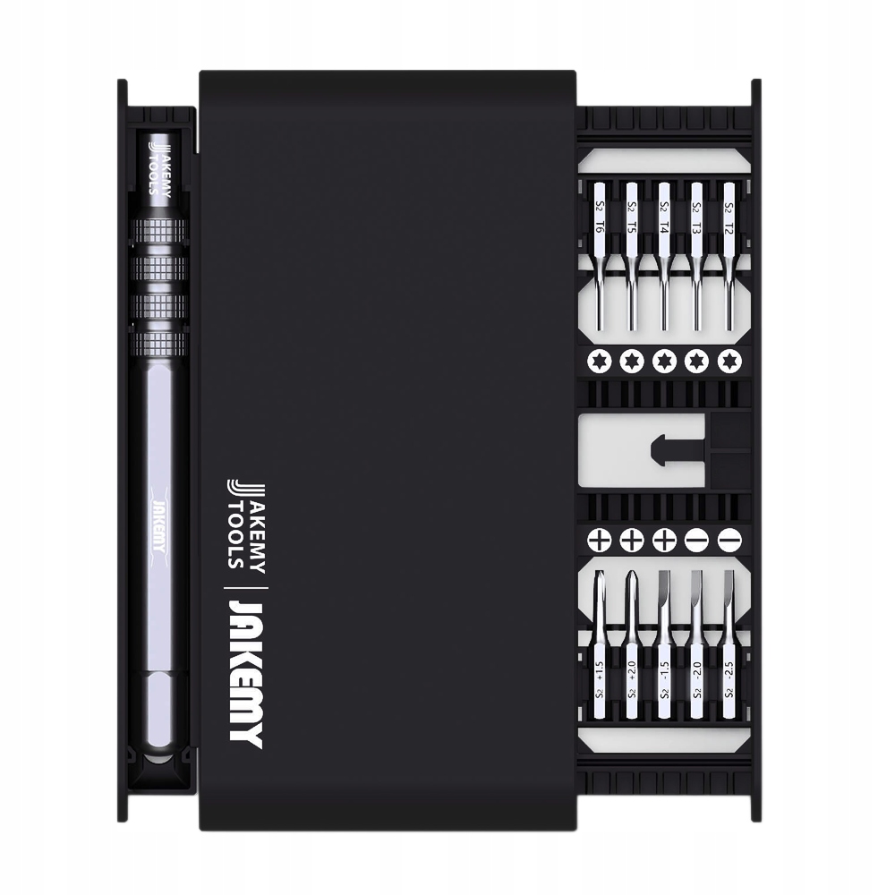 ZESTAW BITÓW IMBUS TORX PENTALOBE WKRĘTAK JM-8170 Kod producenta JM-8170
