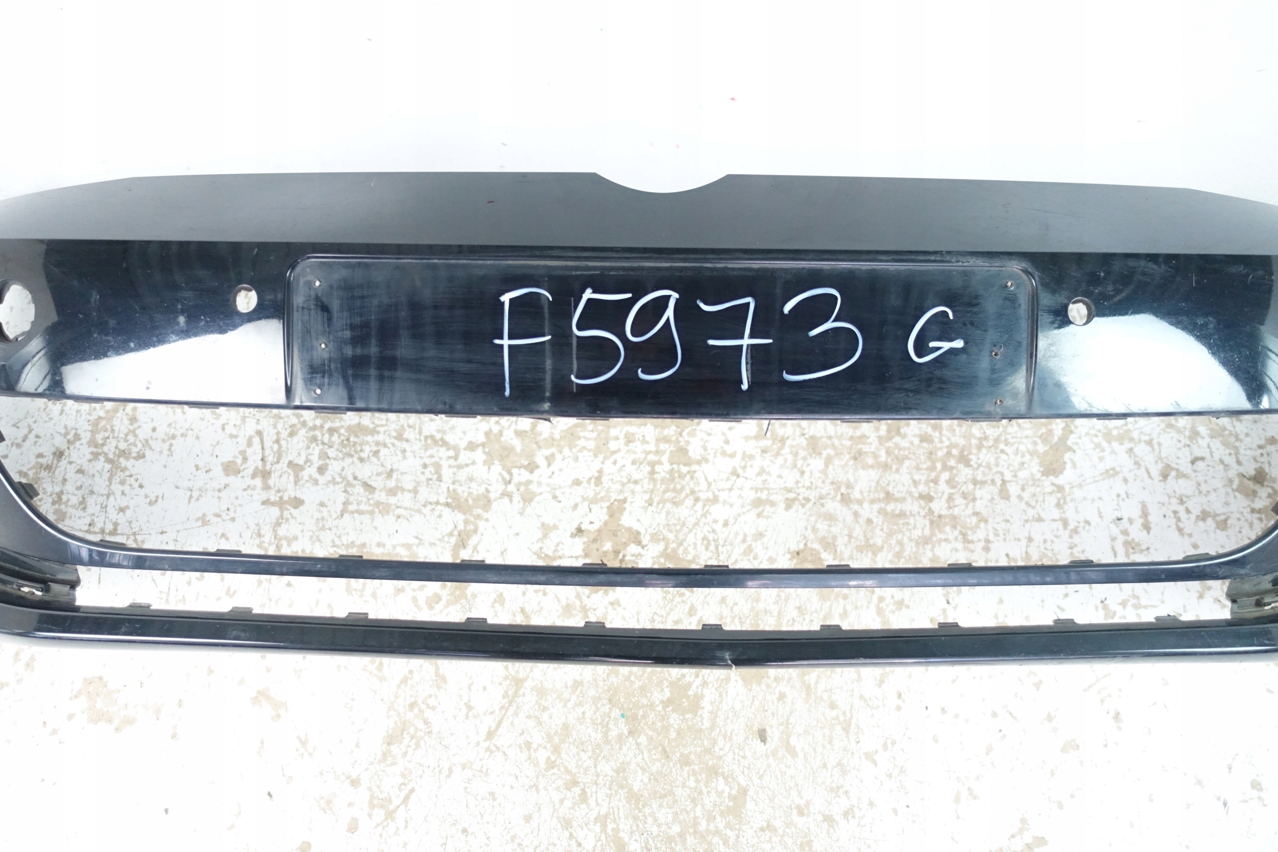 VW GOLF VII 7 5G0 2012-2016 bumper front front 5G0807221BN