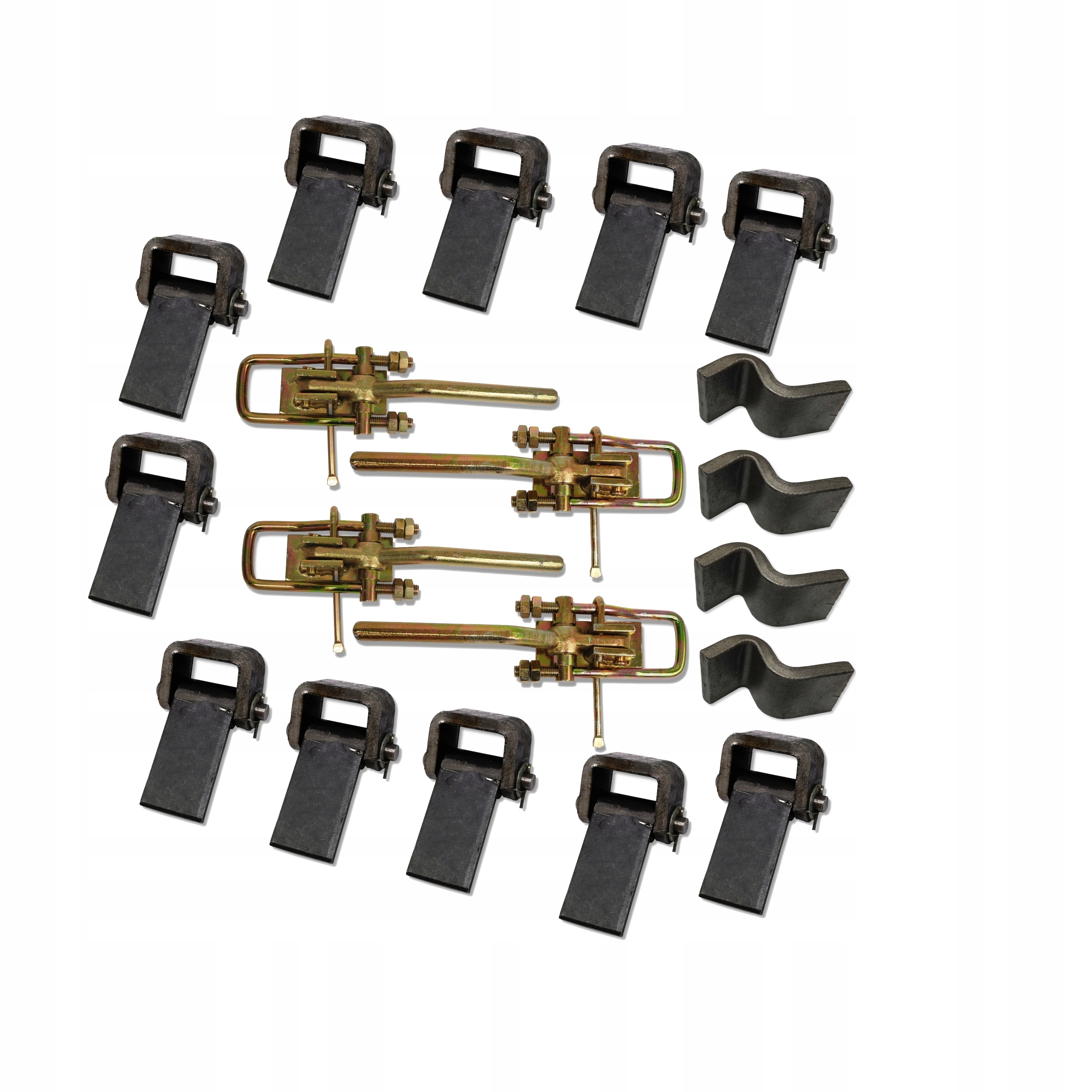 Pevné Závěsné Spony L= 70 mm Burt Pro Přívěsy D35, D47