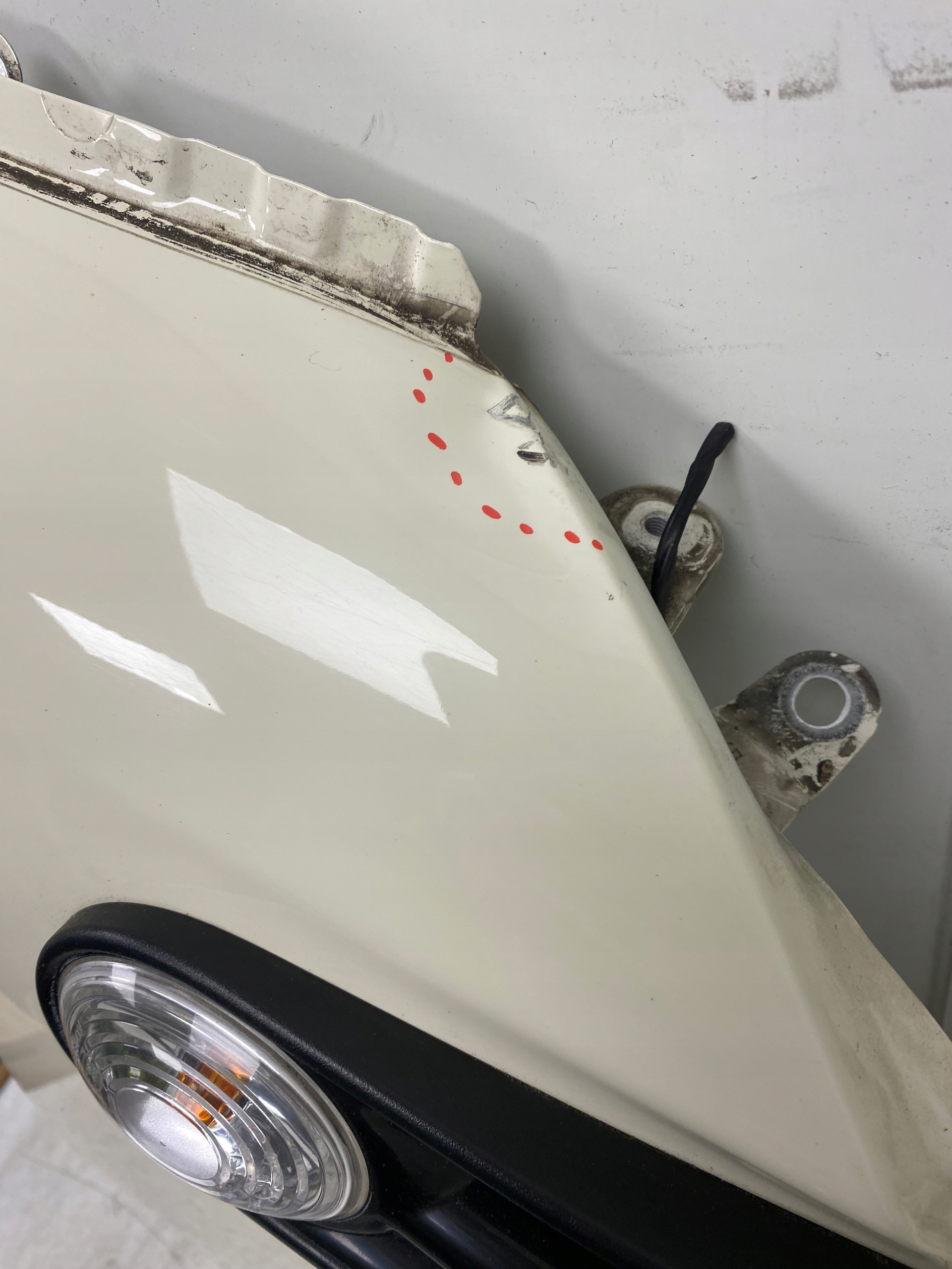 MINI COOPER R55 R56 fender right front 850