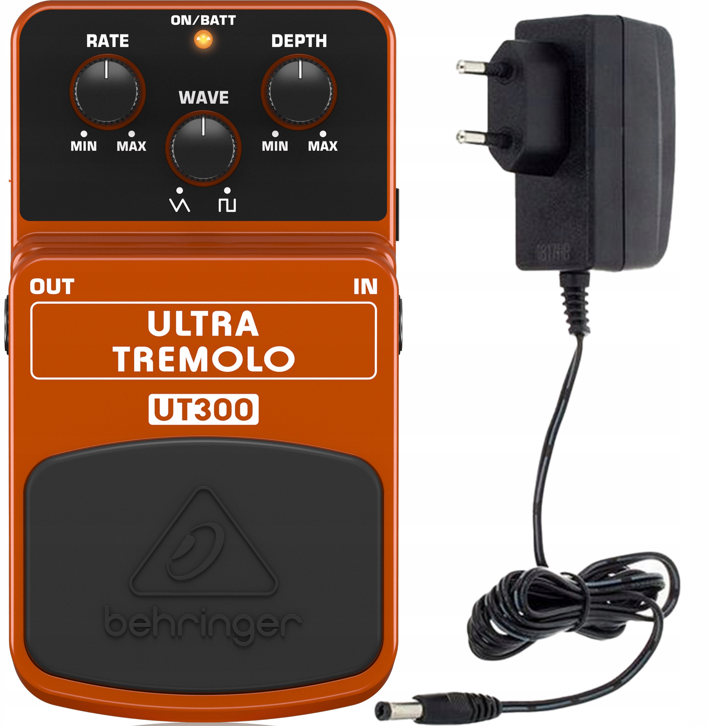 Kytarový efekt Behringer UT300 Ultra Tremolo Napájecí zdroj 9V Set