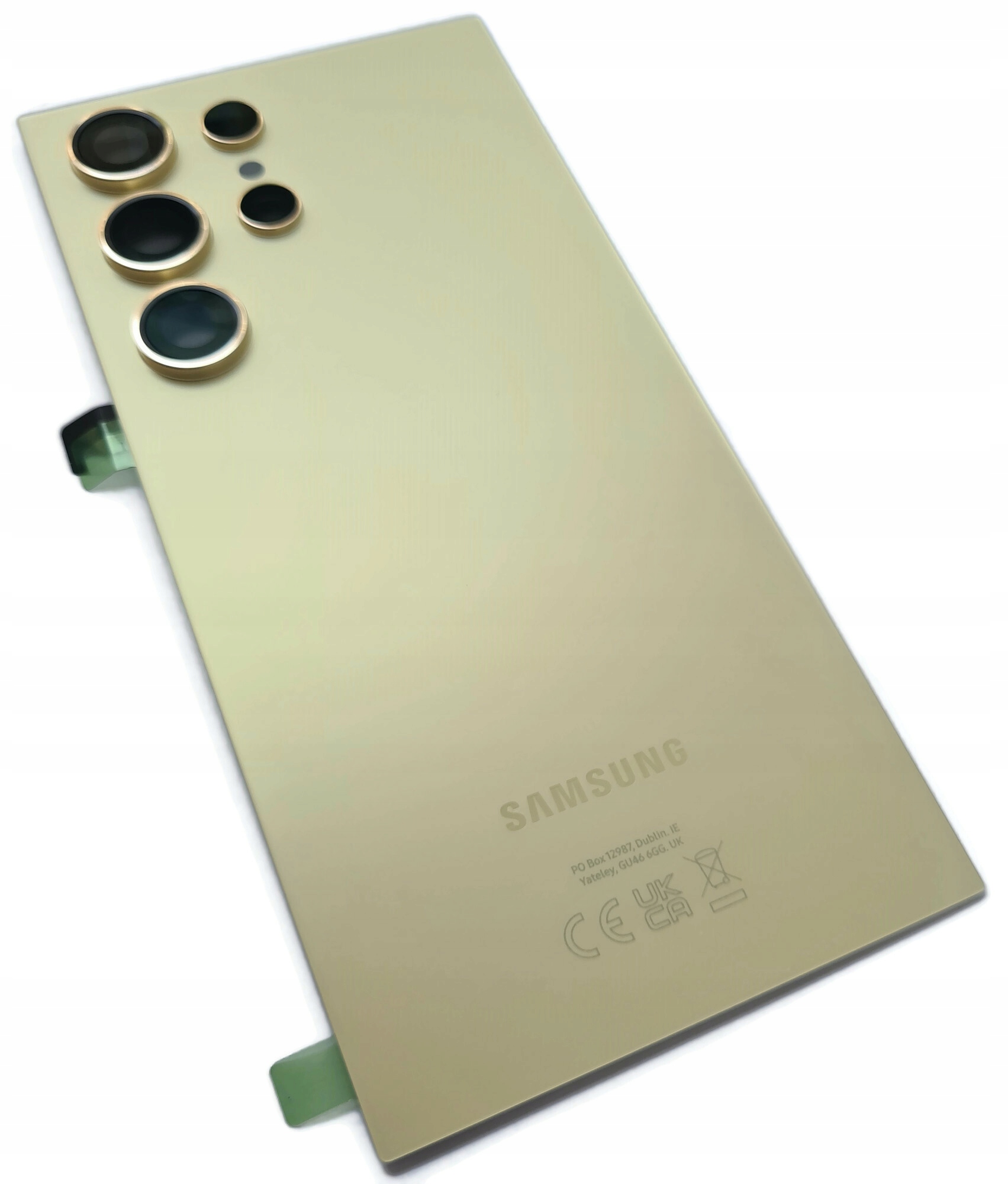 Org Klapka tył obudowa plecki oryginał Samsung Galaxy S24 Ultra (SM-S928)