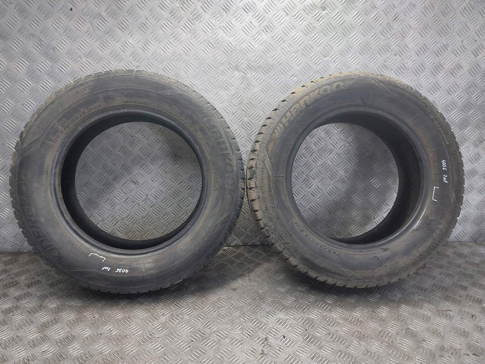 OPONY CAŁOROCZNE HANKOOK KINERGY4S 195/65R15 2016R Średnica 15