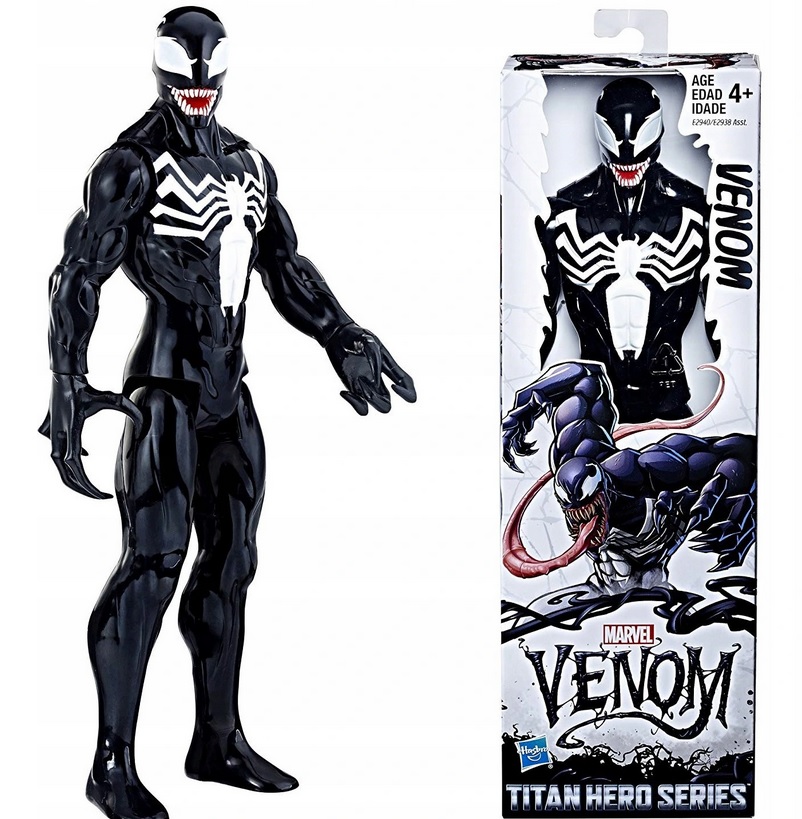 

Hasbro Venom Ruchoma Figurka 30cm E2940 Marvel