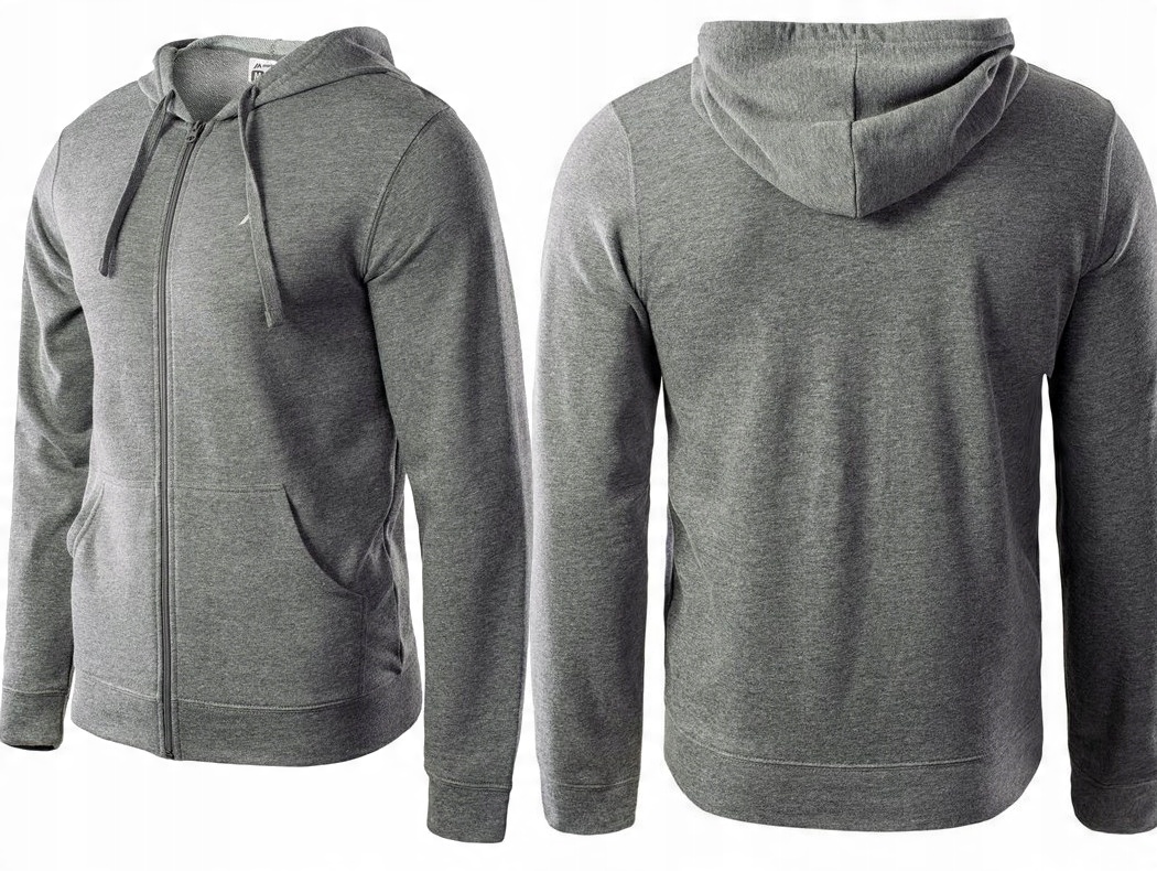 

Bluza Męska Z Kapturem Zasuwana Sulli Martes L
