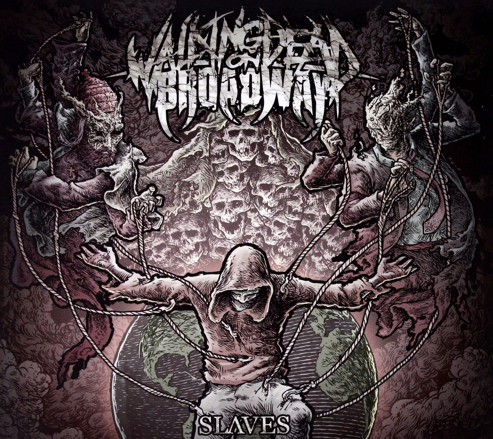 Walking Dead On Broadway: Slaves [CD]