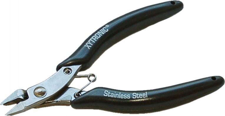 Obcinaczki Boczne Cążki Szczypce Precyzyjne Xytronic AX106
