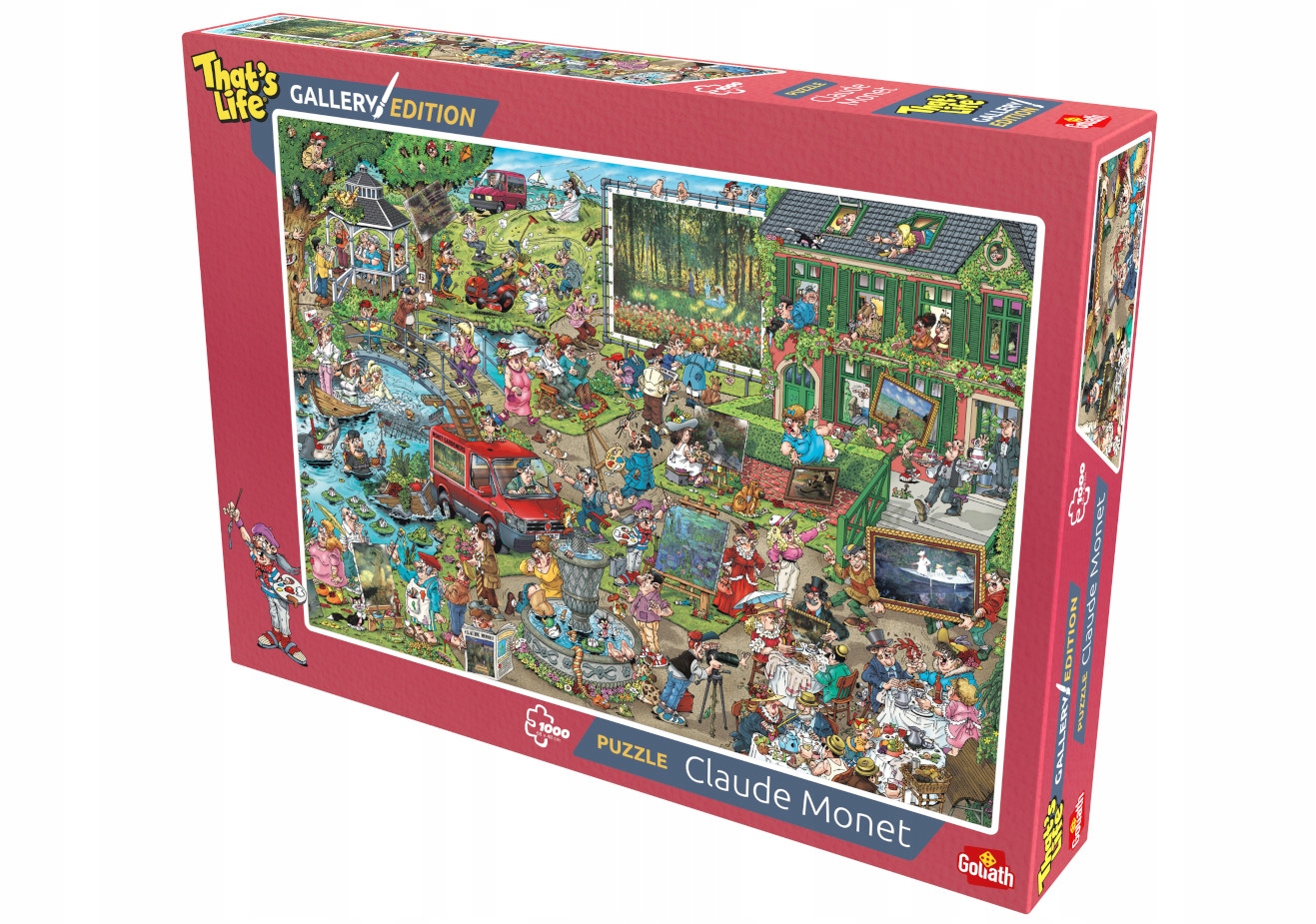 

Puzzle Gallery 922925 1000 el Claude Monet
