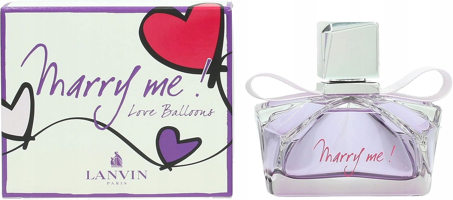 Lanvin Marry Me Love Balloons Edp 50 ml – Dámský romantická květinová vůně