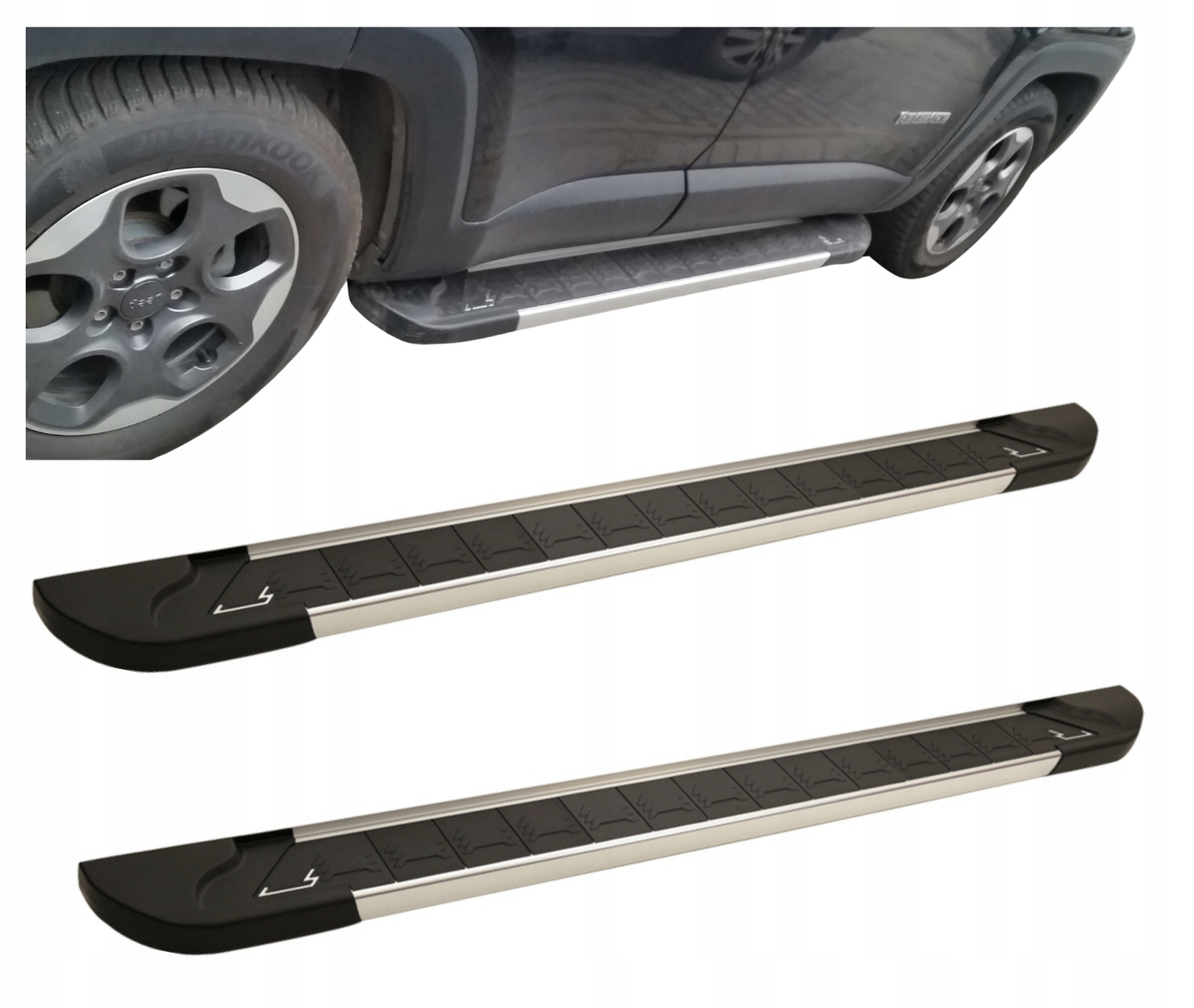 OPEL MOKKA 2012-2019 ORUROWANIE STOPNIE BOCZNE ŁADNE