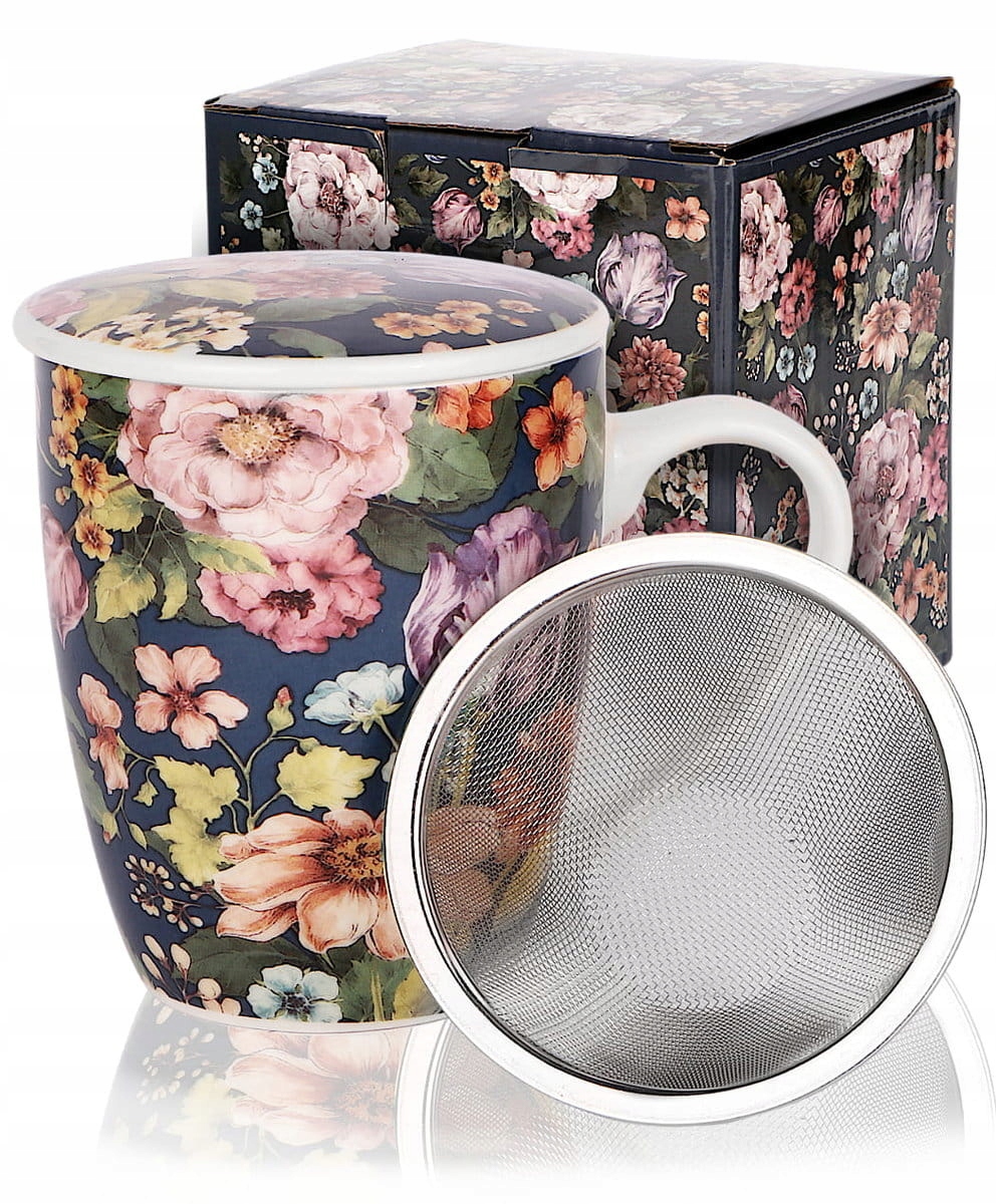 

Kubek z zaparzaczem Marbela 360ml