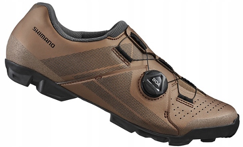 Damskie Buty Rowerowe Mtb Spd Shimano XC3 XC300 Brązowe r. 38